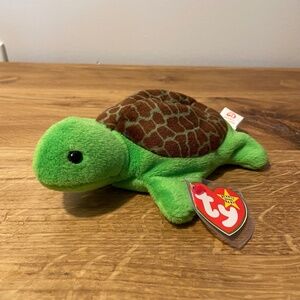 Ty Beanie Babies Speedy Turtle Green 1994 – New Tag Protector VINTAGE